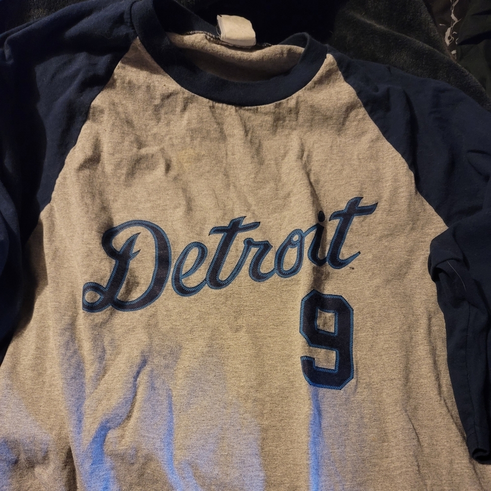 Detroit Tigers XL men's baseball shirt